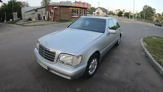 Mercedes W140 S350 Turbodiesel POV