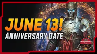 2nd Year Anniversary Update Date JUNE 13 - Diablo Immortal