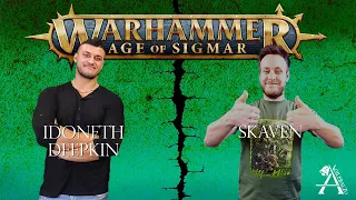 [ITA] - Battle Report Age of Sigmar 3.0 - Idoneth Deepkin VS Skaven - #newaos