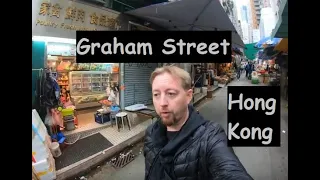 Hong Kong: Graham Street 嘉咸街 w/GoPro7