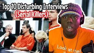 Top 10 Most Disturbing Interviews With Evil People (REACTION)