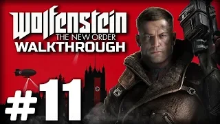 Прохождение WOLFENSTEIN: The New Order — Часть #11: БЕРЛИНСКИЕ КАТАКОМБЫ