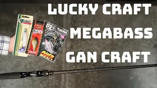 What's New This Week! Megabass, Lucky Craft, Daiwa Sale And More!