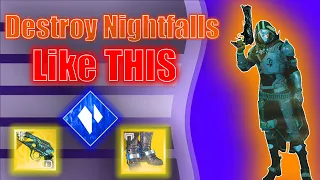 This Is How Hunters DESTROY Nightfalls
