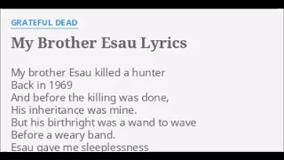 Grateful Dead - My Brother Esau 3-14-83