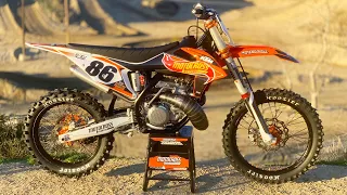 $20,000 KTM 300cc 2 Stroke !? - Motocross Action Magazine