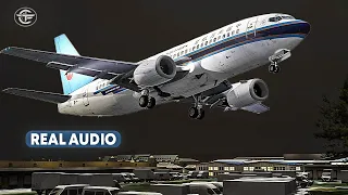 Boeing 737 Crashes in China | Deadly Landing (With Real Audio)