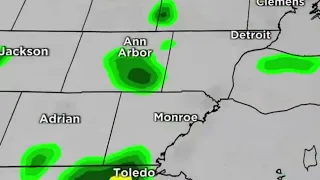 Metro Detroit weather forecast May 25, 2022 -- 5 p.m. Update