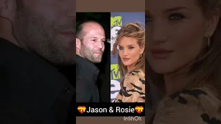 Hollywood #couple Jason Statham & Rosie Huntington #classy #captions #fy #shotrs♥️