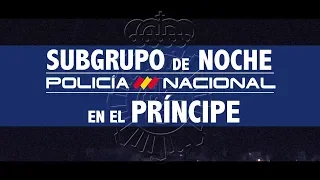 Así trabaja el Subgrupo de Noche de la Policía Nacional en el Príncipe de Ceuta