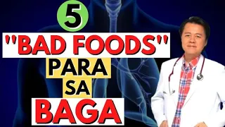 5 "Bad Foods" para sa Baga. - By Doc Willie Ong (Internist and Cardiologist)