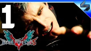 Devil May Cry 5 (DMC 5) ➤ Прохождение #1 На Русском - PS4 Pro [1080p 60FPS]