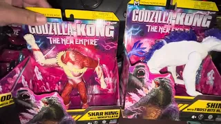 Might be the first to buy “Godzilla x Kong: The New Empire” Figures! Skar King + Shimo