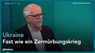 Rolf Clement zu deutschen Waffenlieferungen an die Ukraine am 11.05.22