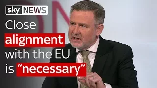 Barry Gardiner: Close alignment with the EU is "necessary"