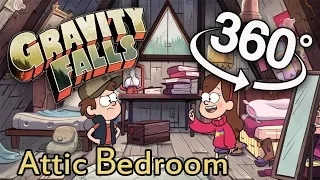 Gravity Falls 360 #2: Attic Bedroom