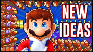 Top 8 Underwater Level Ideas in Mario Maker 2!