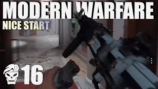 Call of Duty Modern Warfare: Отличная первая серия!