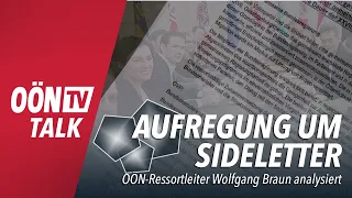 Sideletter: Erklärungsnot und großer Ärger