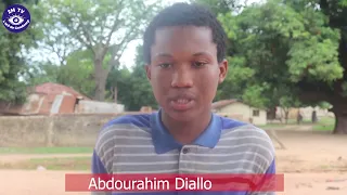 Voici la réaction de l'élève qui a obtenu la mention Très- bien en serie S2 au lycée de Goudomp