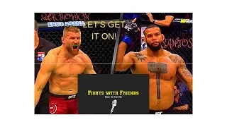 Thiago Santos vs Jan Blachowicz UFC on ESPN Plus Fight Night 145 Title Eliminator Live Reaction!