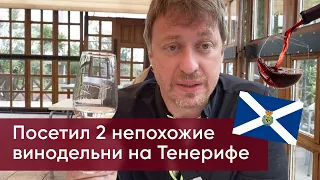 [ВИННЫЙ ТУР] - 2 непохожие винодельни острова Тенерифе