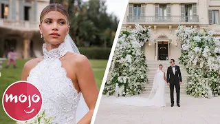 Top 10 Most Beautiful Celebrity Weddings