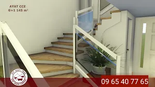 የ145 ካሬ G+1 duplex Apartment የውስጥ እይታ :: ለበለጠ መረጃ:- በ 0965407765 ላይ ይደውሉ