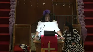 From Prayer to Praise  5-19-24  Women's Day