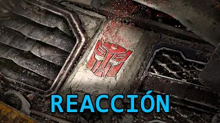 Transformers: Reactivate - Official Announce Trailer | REACCIÓN