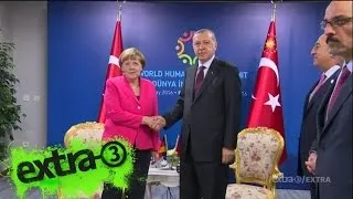 extra 3 Extra: Merkel (mal wieder) in der Türkei | extra 3 | NDR