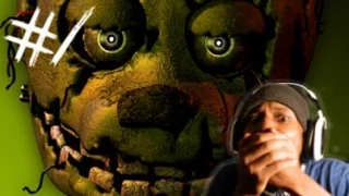 MY BODY IS READY! | Five Nights At Freddy's 3 DEMO! - Night 1 Complete (Gameplay/Walkthrough)