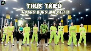 Thuy Trieu | Quang Hung Master D | Zumba Dance fitness Choreography Basic Routine Workout