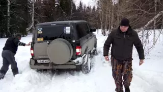 19.03.2016 дорога с Шунута на Старик камень (Пират)