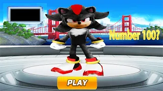 Sonic Forces - Movie Shadow Number 100?