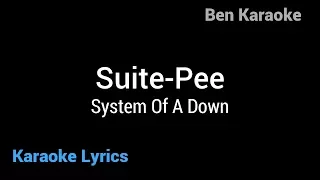 System Of A Down - Suite-Pee (Karaoke Lyrics)