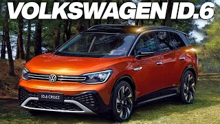 The 2023 Volkswagen ID.6 - MASSIVE SUV