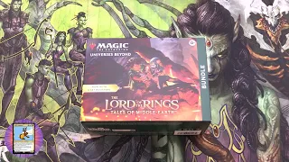 MTG Lord of the Rings Bundle Unboxing - MYTHICS!