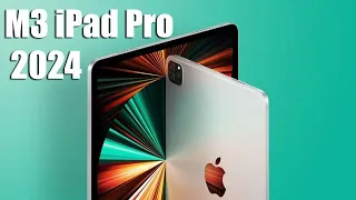 M3 iPad Pro 2024 - M3 MacBook Killer is Ready!!!!
