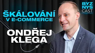 Co dělají úspěšné e-shopy? Ondřej Klega radí, jak růst nejen v e-commerce | BYZNYScast