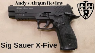 Sig Sauer x-five Full Review