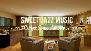 Calm Cafe Jazz Background Music - Smooth, Elegant Jazz Music In A Cozy Cafe Space For Relaxation