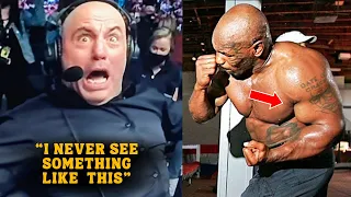 Fighting PROS TERRIFIED by MIKE TYSON'S BEAST MODE IN 2024 SPARRING WAR WITH JAKE PAUL in 2024🔥