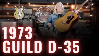 1973 Guild D-35 Acoustic | Doug Kees | Brown's Guitar Mill