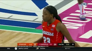Highlights | Syracuse vs. Louisville (ACC Quarterfinals)