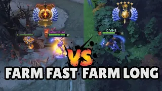 Inside the Mind of Immortal vs Divine (Farming)