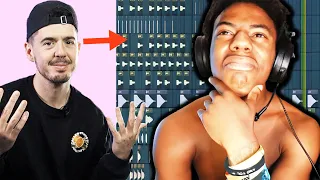 Pro Producer Reacts to IShowSpeed Making Beats