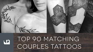 Top 90 Matching Couples Tattoos
