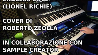 ENDLESS LOVE (LIONEL RICHIE) - COVER DI ROBERTO ZEOLLA IN COLLABORATION WITH SAMPLE CREATOR