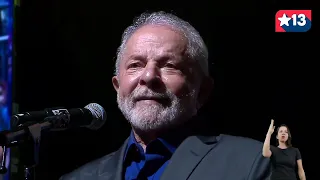 Assista o discurso completo do presidente Lula na Super Live #BrasilDaEsperança